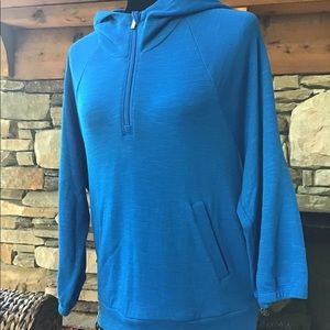 Lucy 1/4 Zip Hoodie with Dolman Sleeves
